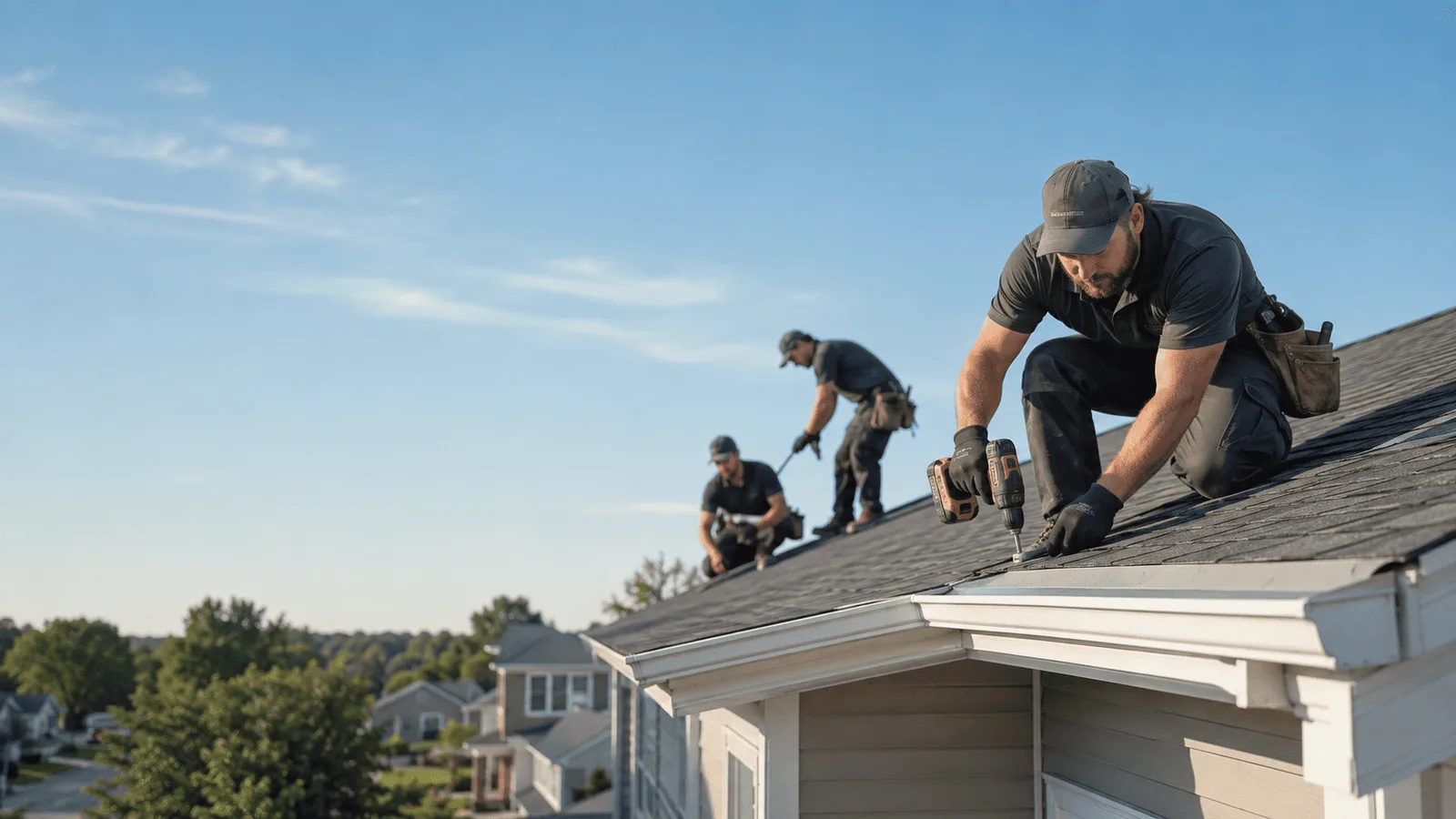 Fascia Repair in Collingswood, NJ around you
